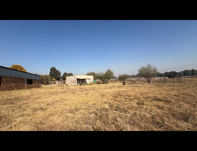 15,727M² SMALLHOLDING FOR SALE IN BENONI AH